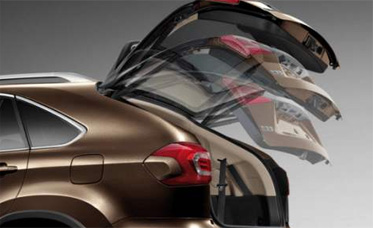Let's learn about the power liftgate