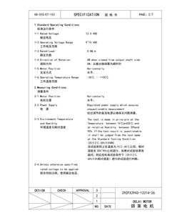 Test certificate