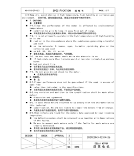 Test certificate